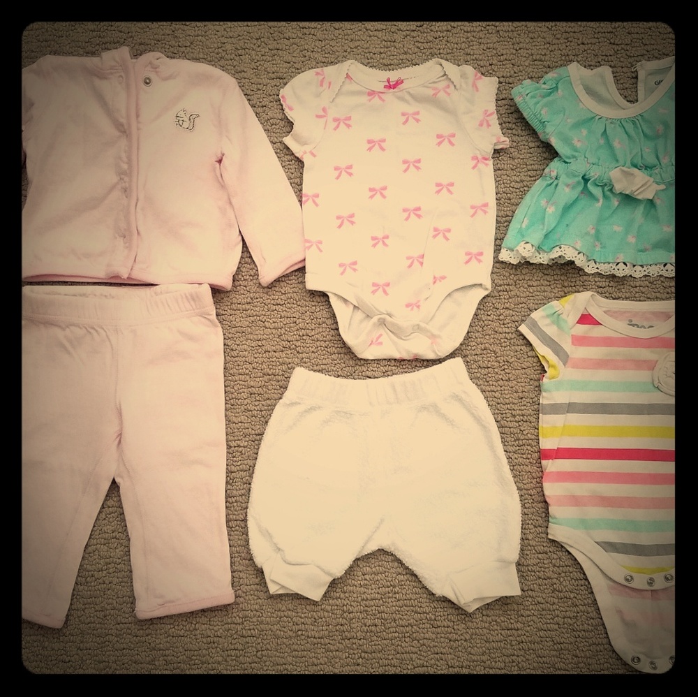 Newborn bundle 6pc